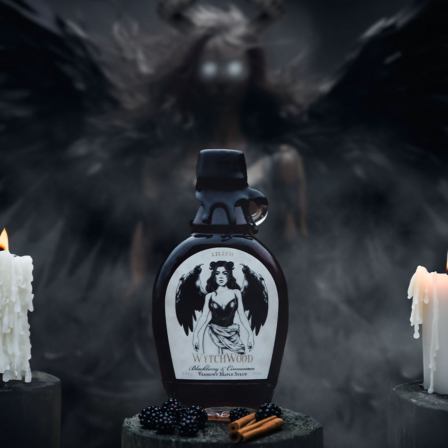 Infernal Duo Collection: Lucifer &amp; Lilith Maple Syrups