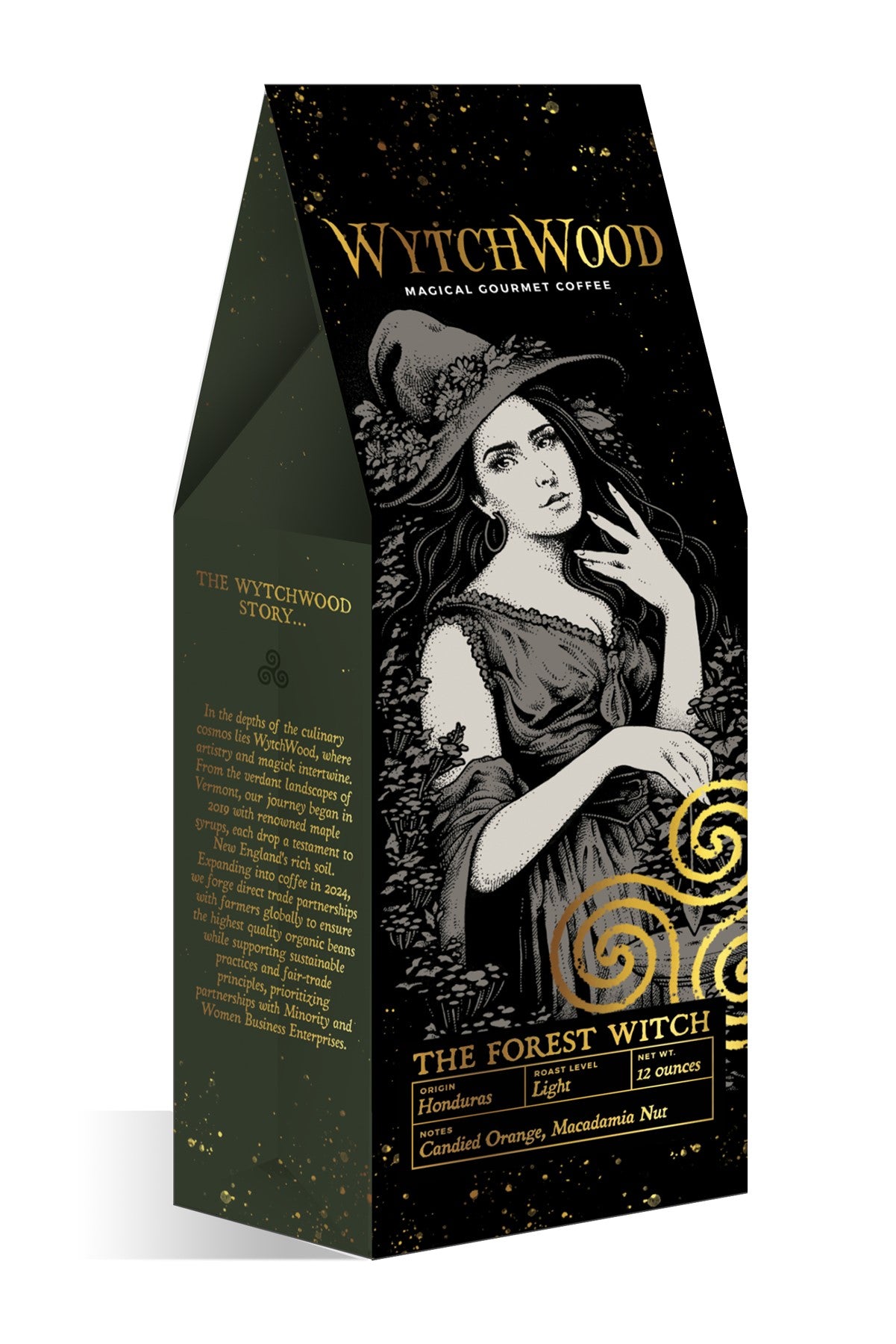 the Forest Witch Light Roast Coffee