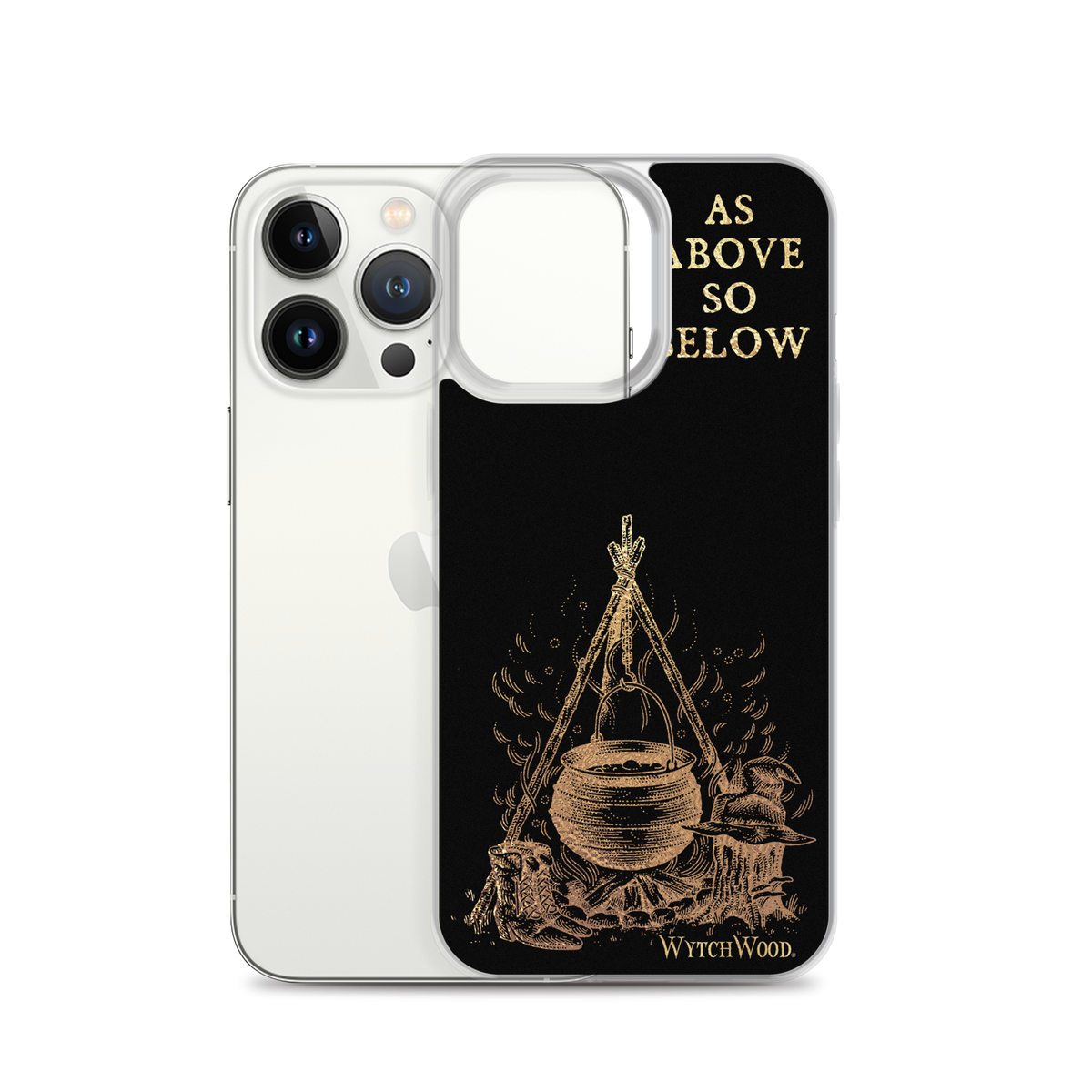 &#39;As Above, So Below&#39; iPhone Case (Newer Model Cases)