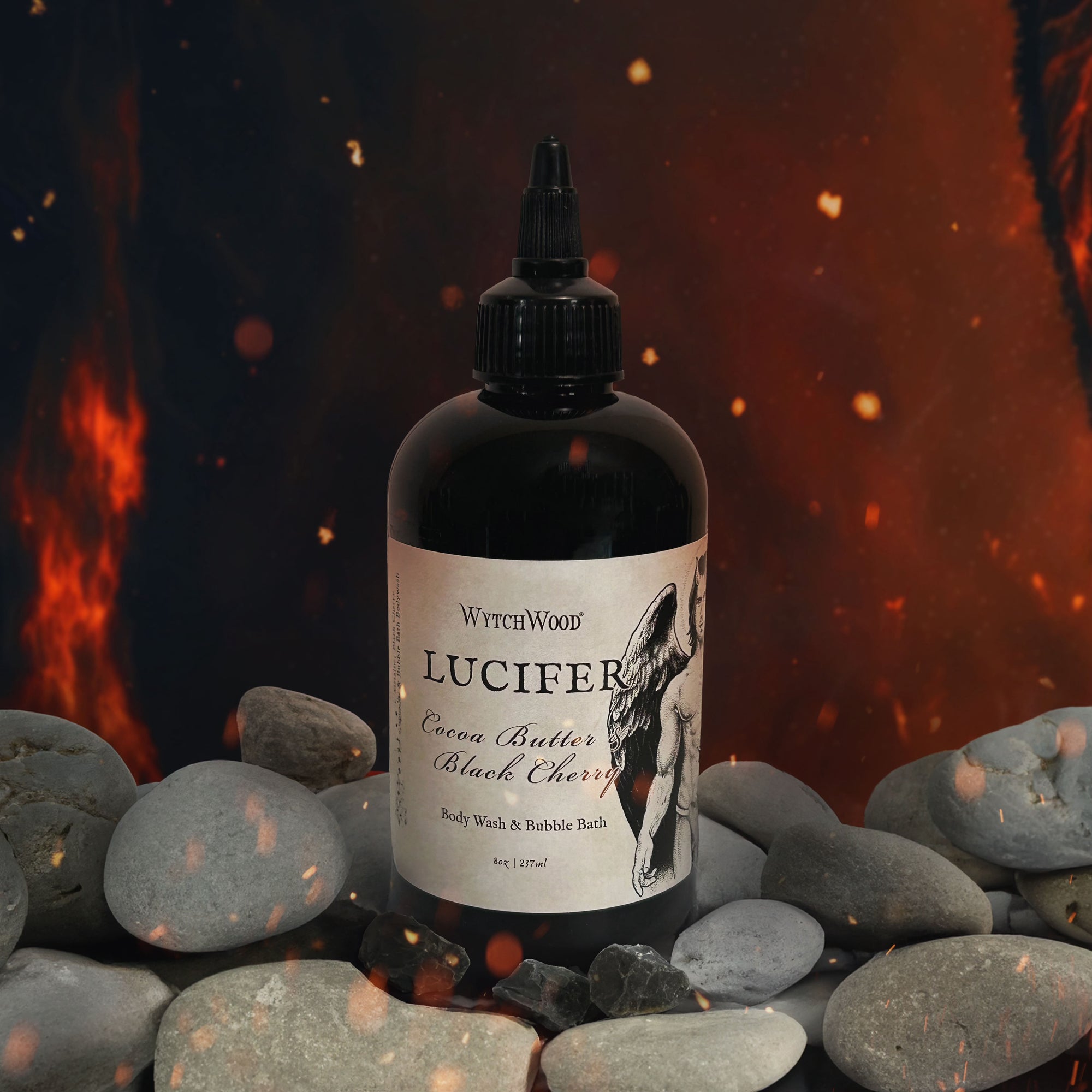 WytchWood's Lucifer Body Wash & Bubble Bath