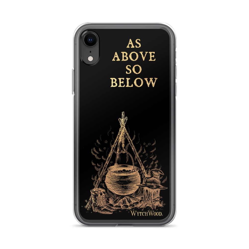 WytchWood As Above So Below iPhone Case