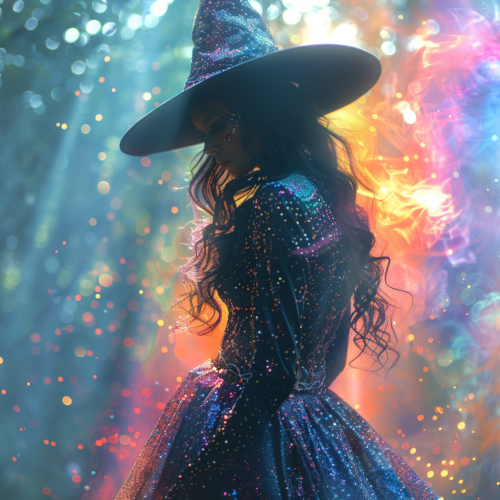 The Spectrum of Magick: Understanding Color Meanings in Witchcraft