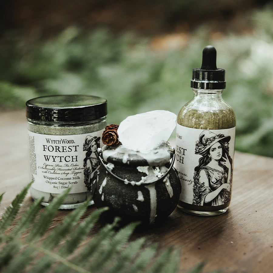 Forest Witch Body Care Collection