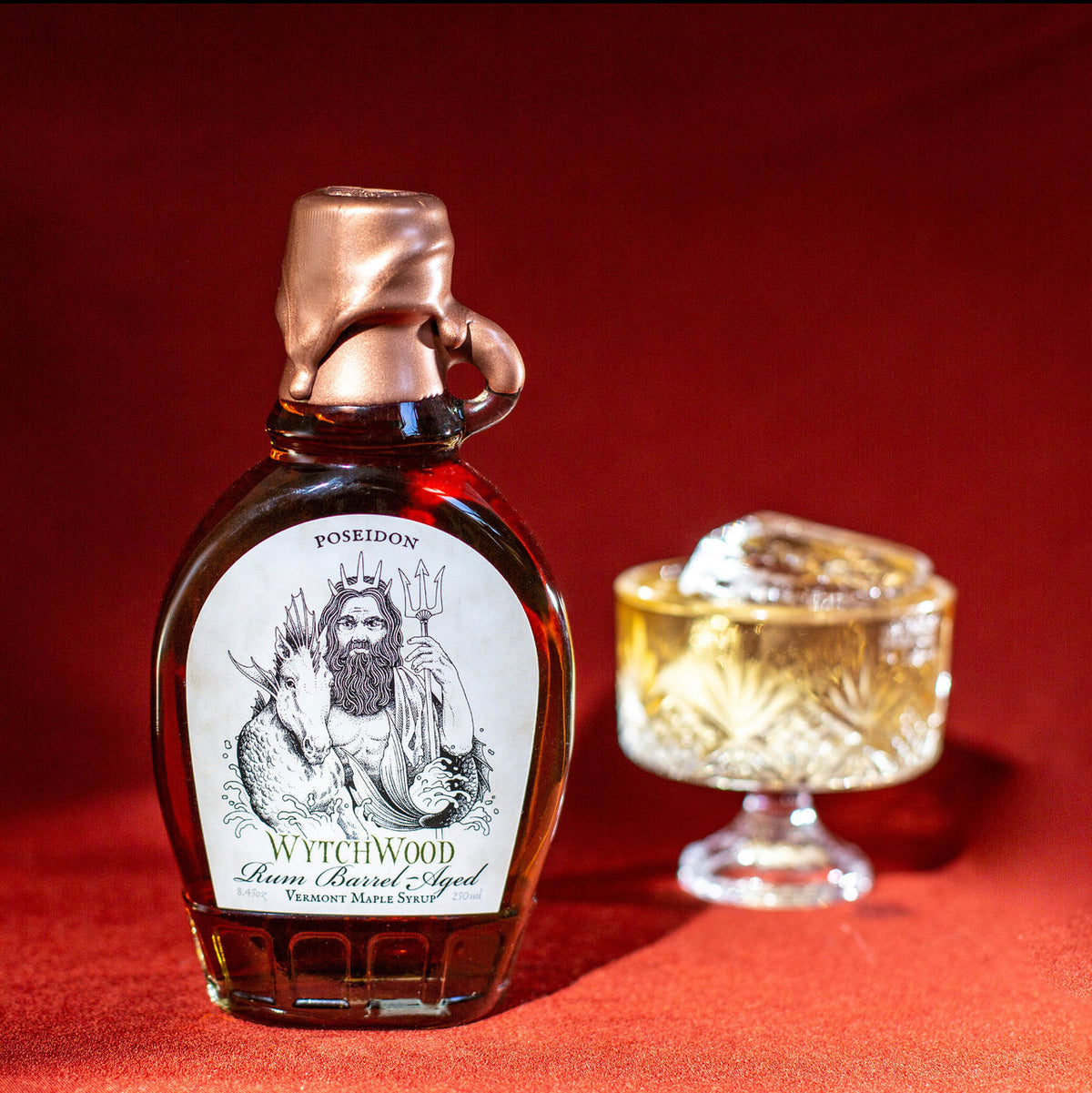 Poseidon: Rum Barrel-Aged Maple Syrup