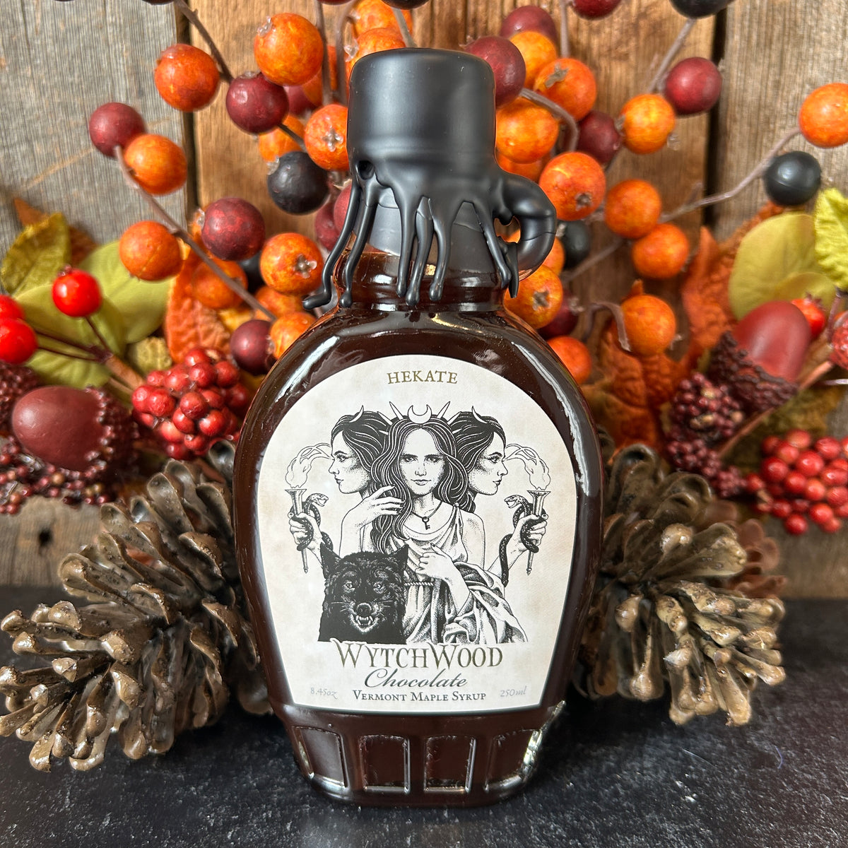 Hekate: Chocolate Infused Maple Syrup