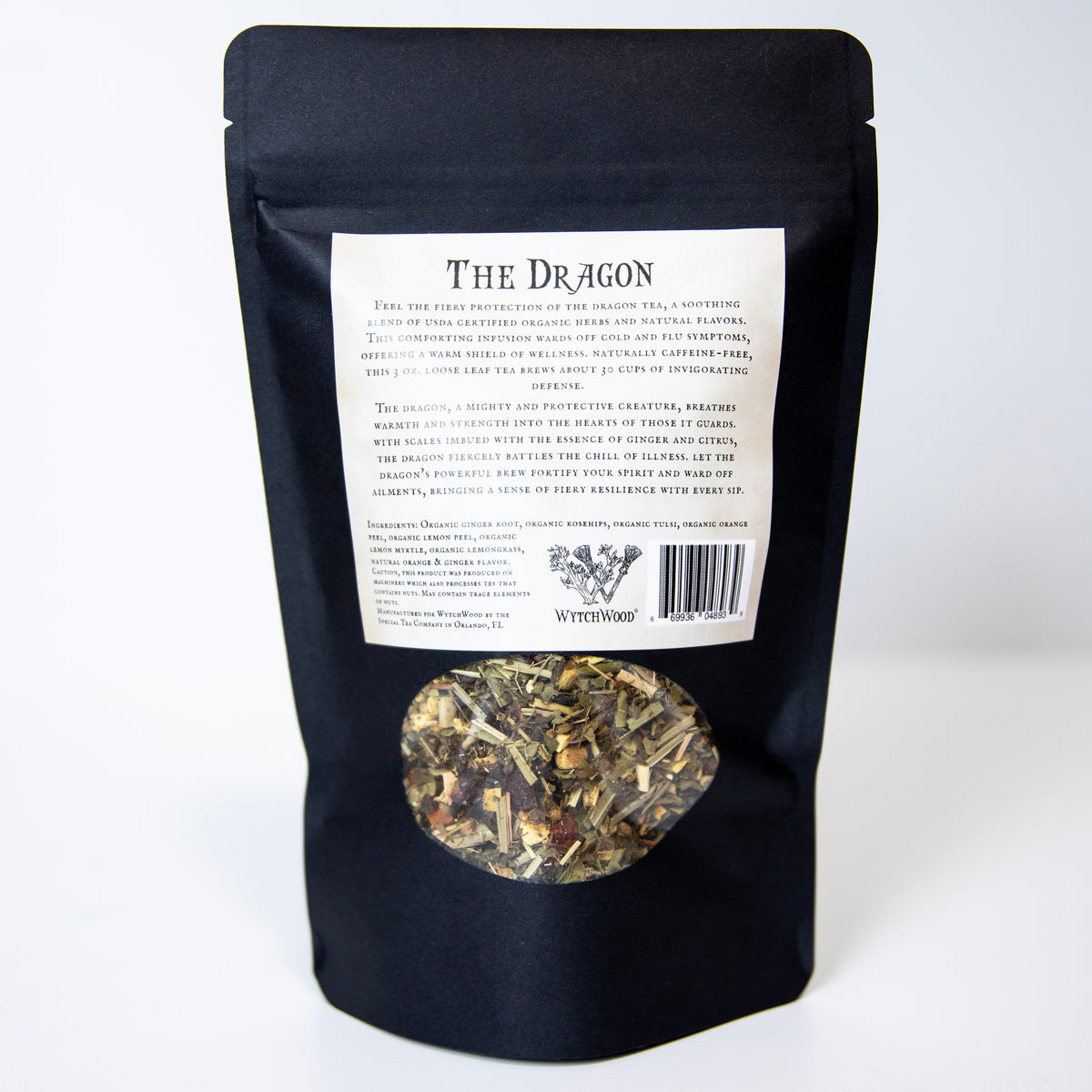 WytchWood - The Dragon - &quot;Cold Comfort&quot; Herbal Tea Blend