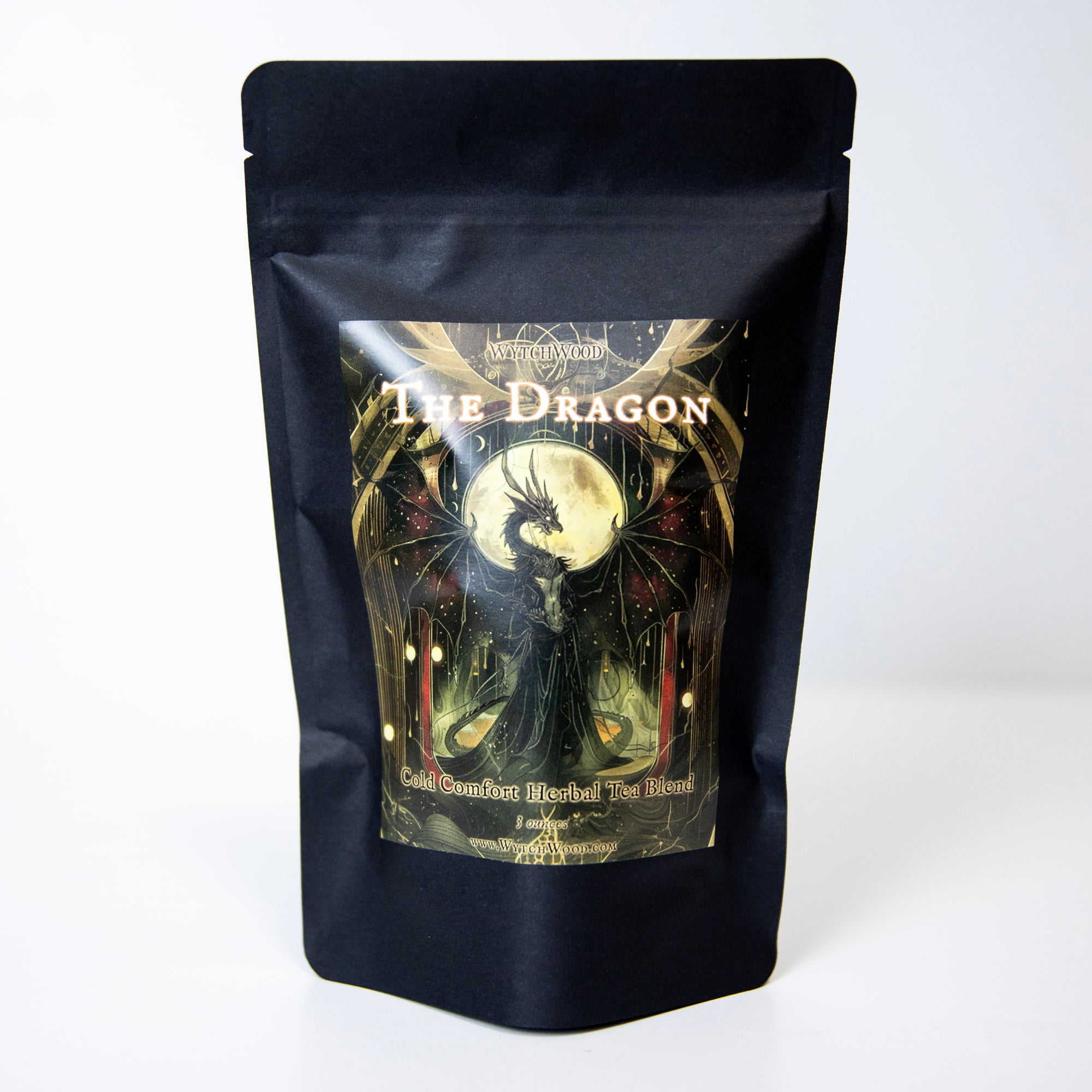 WytchWood - The Dragon - "Cold Comfort" Herbal Tea Blend