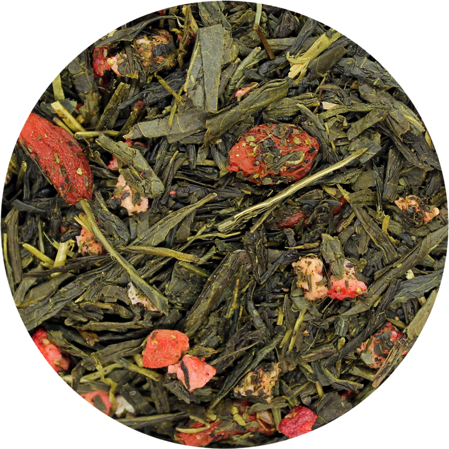 The Fae - Champagne &amp; Berries Organic Green Tea