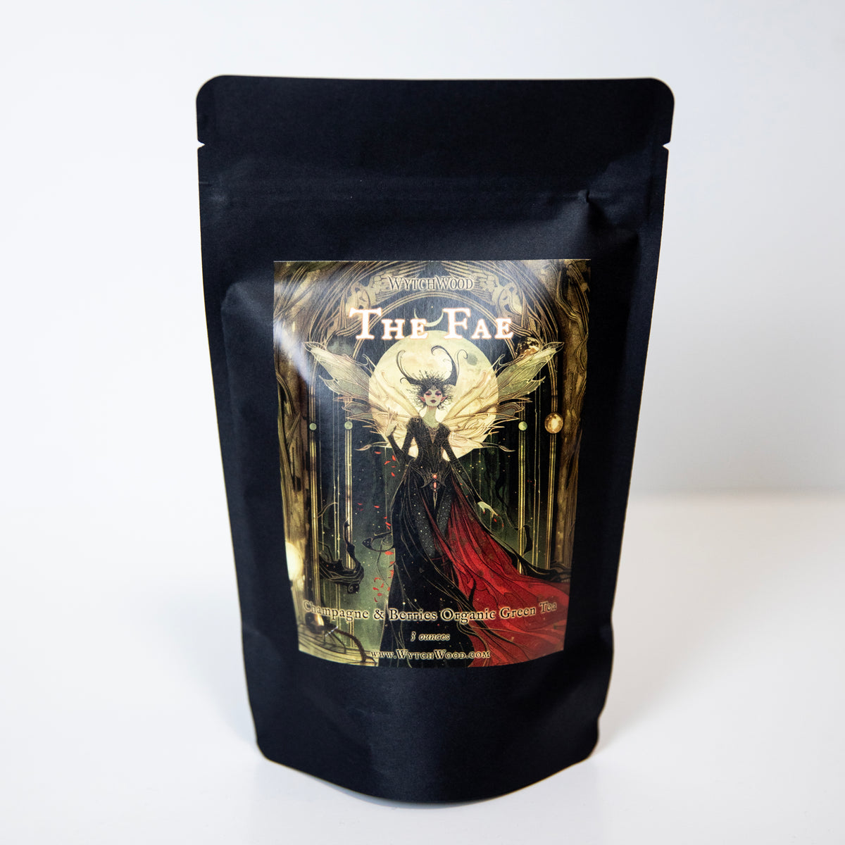 WytchWood - The Fae - Champagne &amp; Berries Organic Green Tea