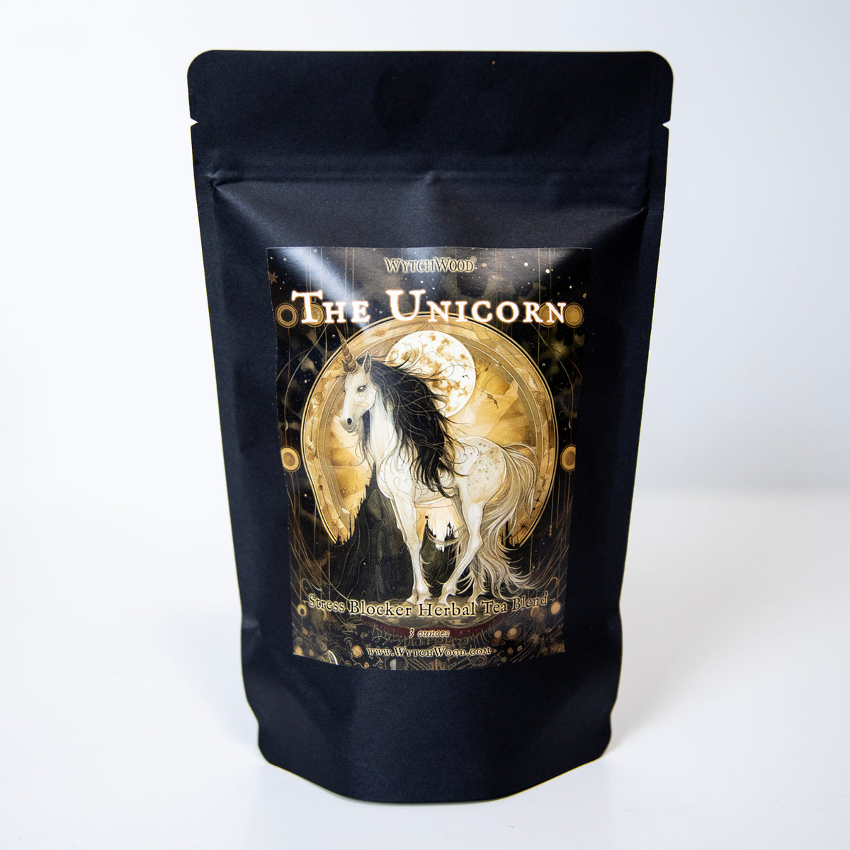 WytchWood - The Unicorn - &quot;Stress Blocker&quot; Herbal Tea Blend