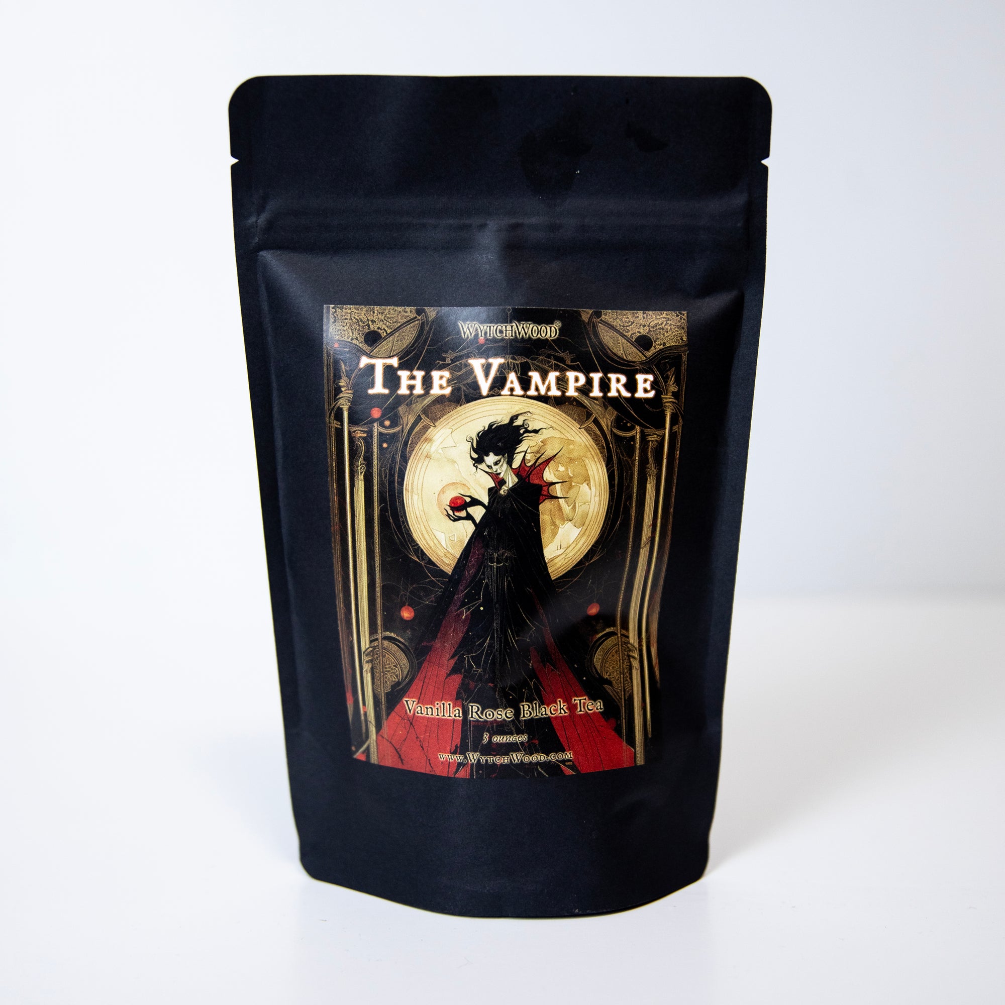 WycthWood - The Vampire - Black Vanilla Rose Tea