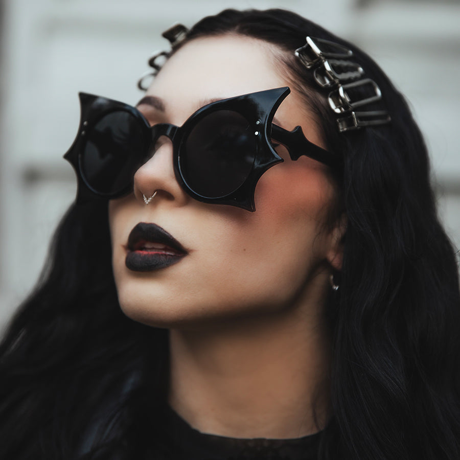 WytchWood Vintage Style Bat Sunglasses