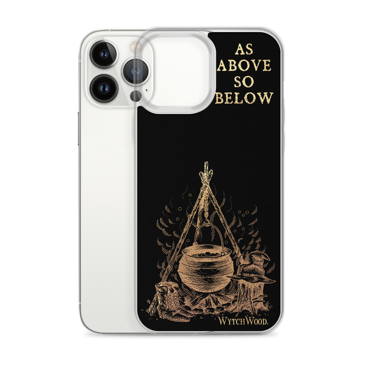 &#39;As Above, So Below&#39; iPhone Case (Newer Model Cases)