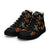 Pumpkin Ghosty Men’s High Top Canvas Kicks