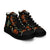 Pumpkin Ghosty Men’s High Top Canvas Kicks