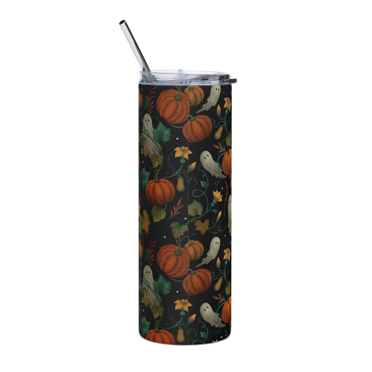 Pumpkin Ghosty 20oz Stainless Steel Tumbler