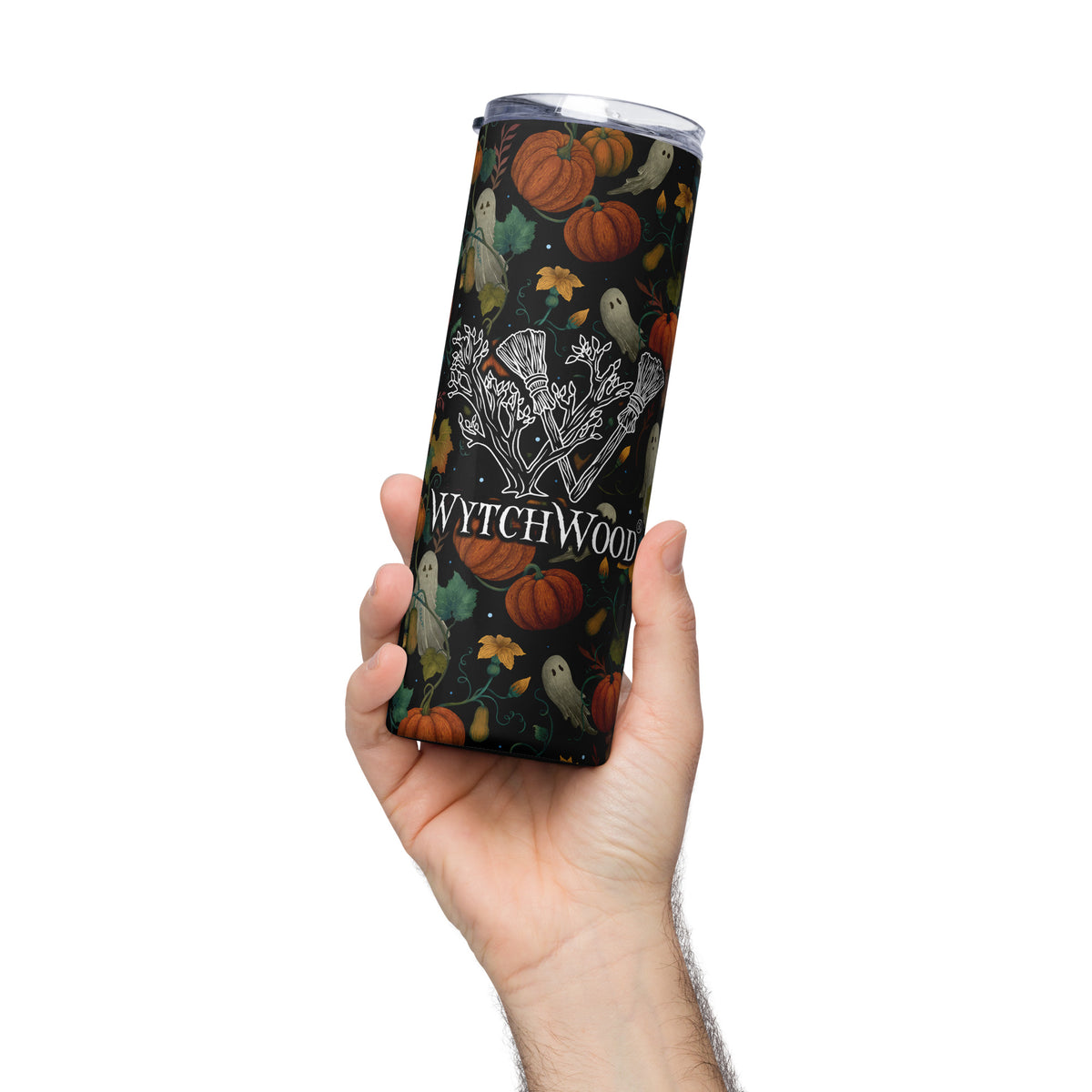 Pumpkin Ghosty 20oz Stainless Steel Tumbler