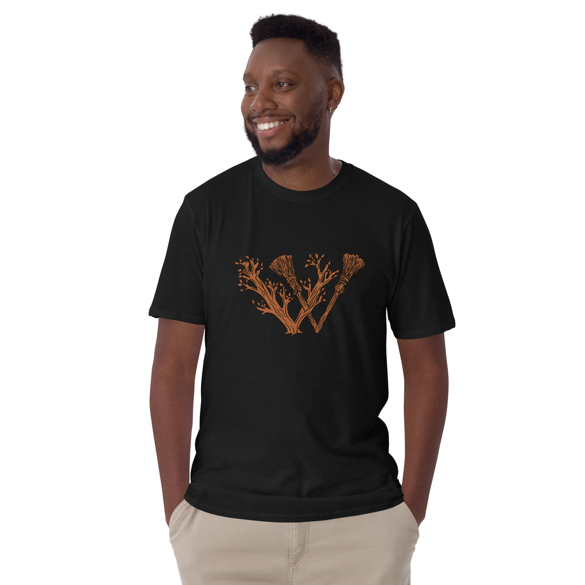 &#39;Halloween Vibes&#39; WytchWood Unisex T-Shirt