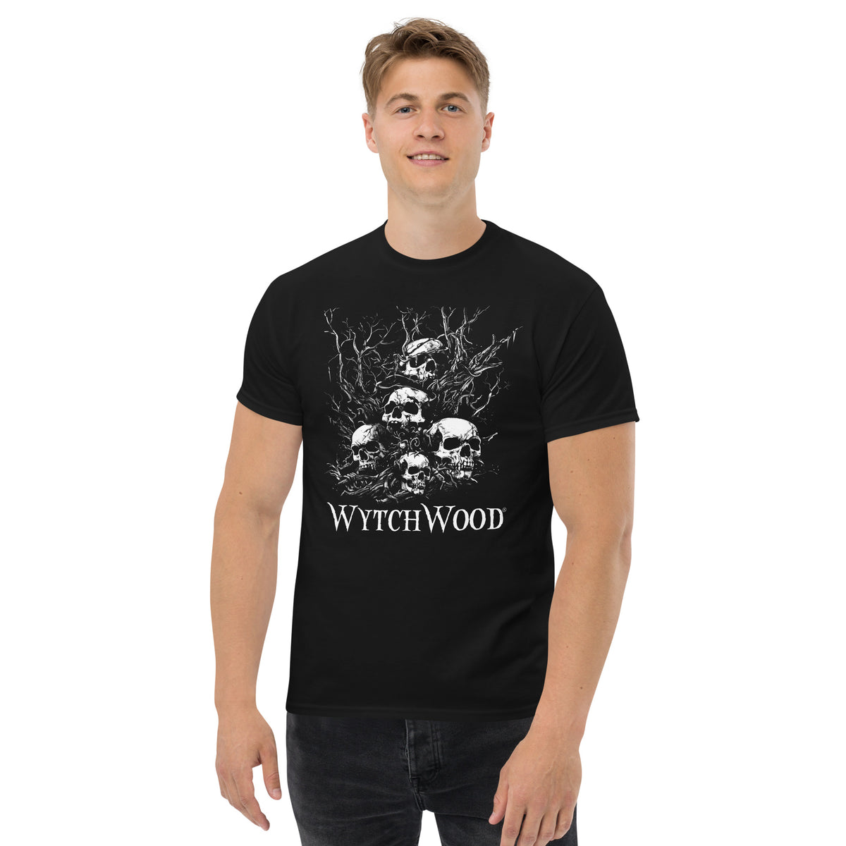 WytchWood Creepy Wood Unisex Classic Tee