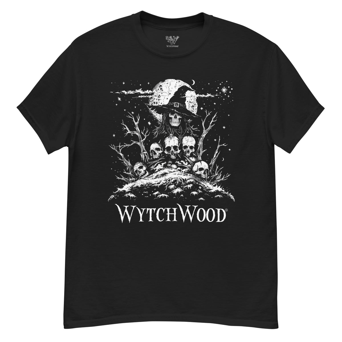 WytchWood Skull Hill Unisex Classic Tee