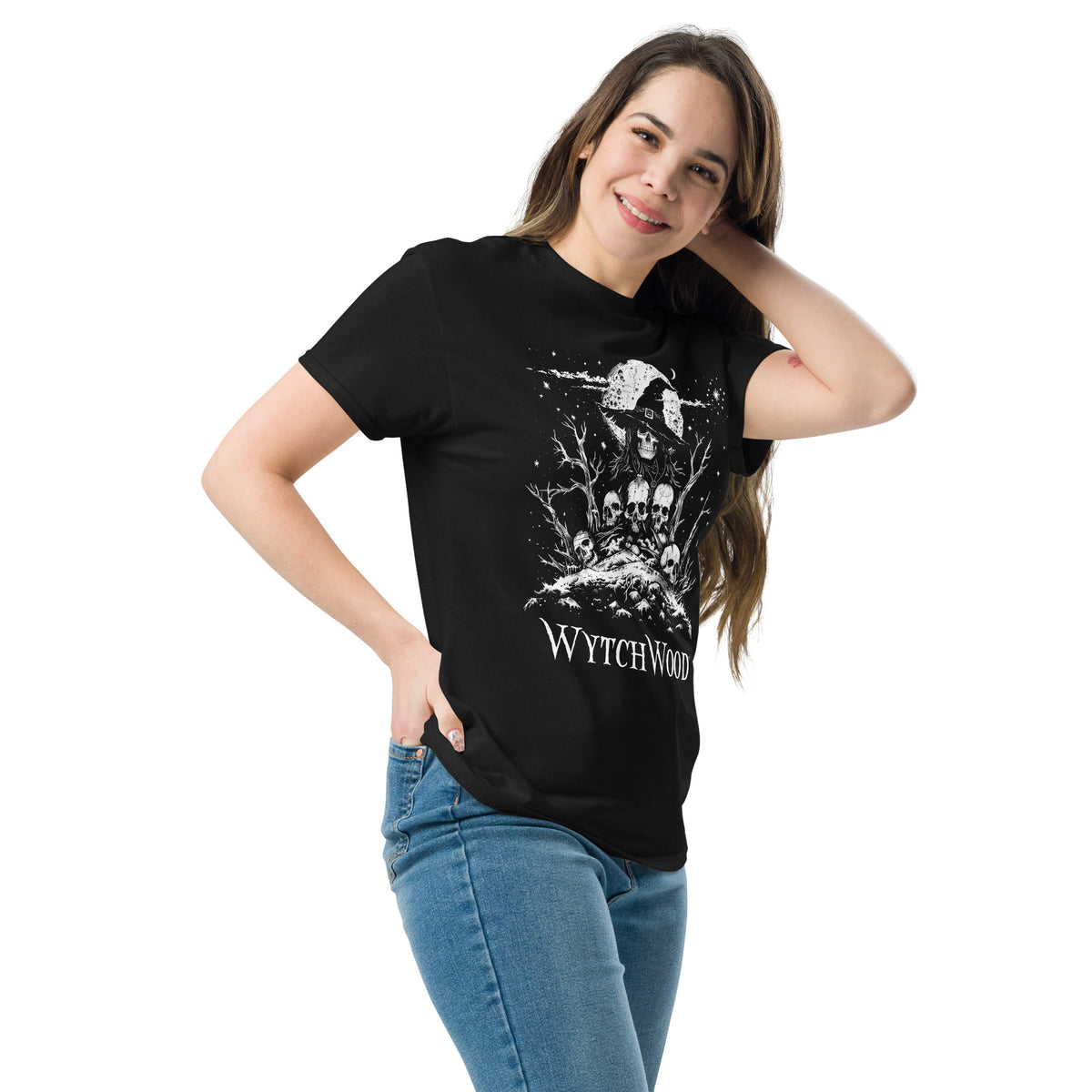 WytchWood Skull Hill Unisex Classic Tee