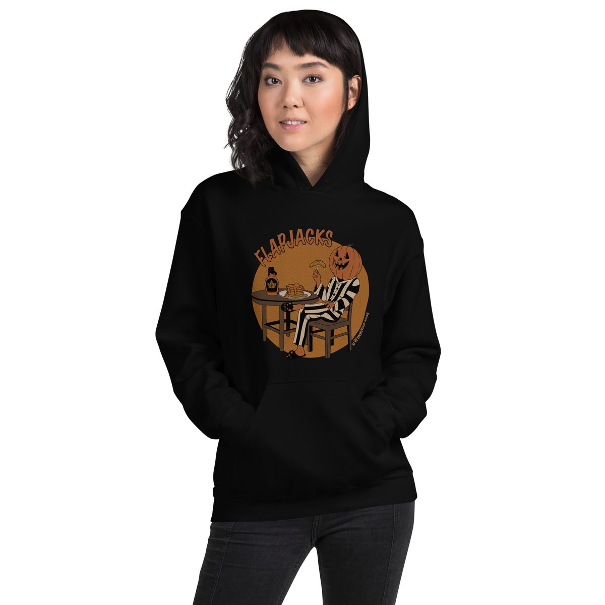 FlapJacks Halloween Unisex Hoodie