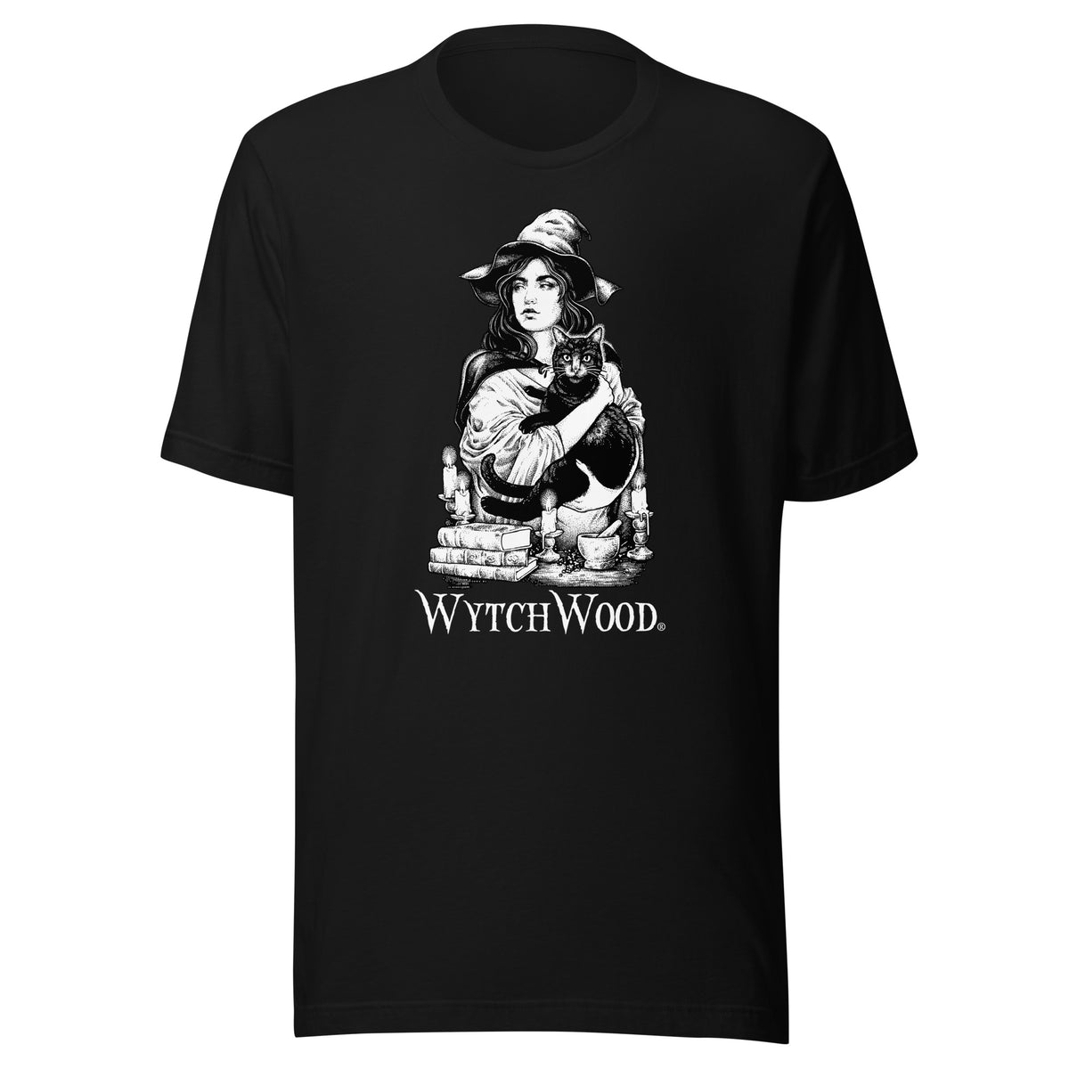 The Witch&#39;s Familiar Unisex Eco Tee