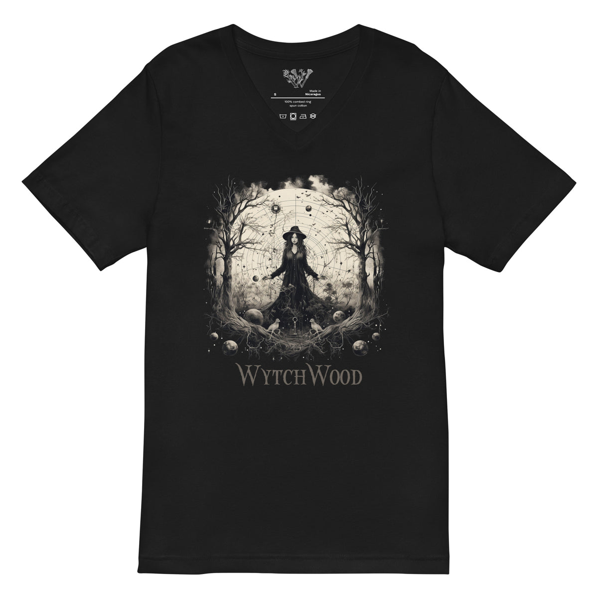 WytchWood Ressurection V-Neck T-Shirt