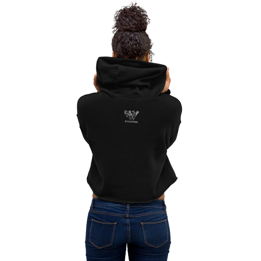 Morrigan Crop Hoodie