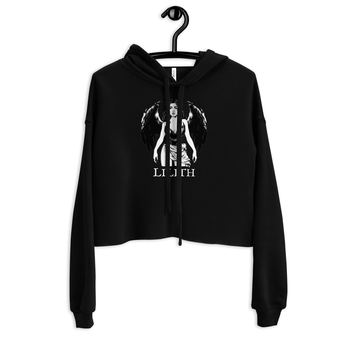 Lilith Crop Hoodie