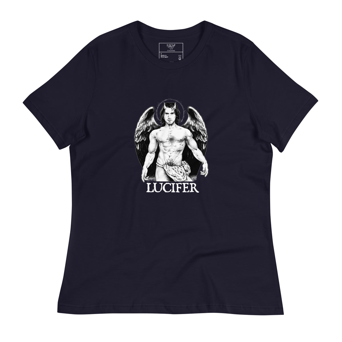 Lucifer Women&#39;s Relaxed T-Shirt