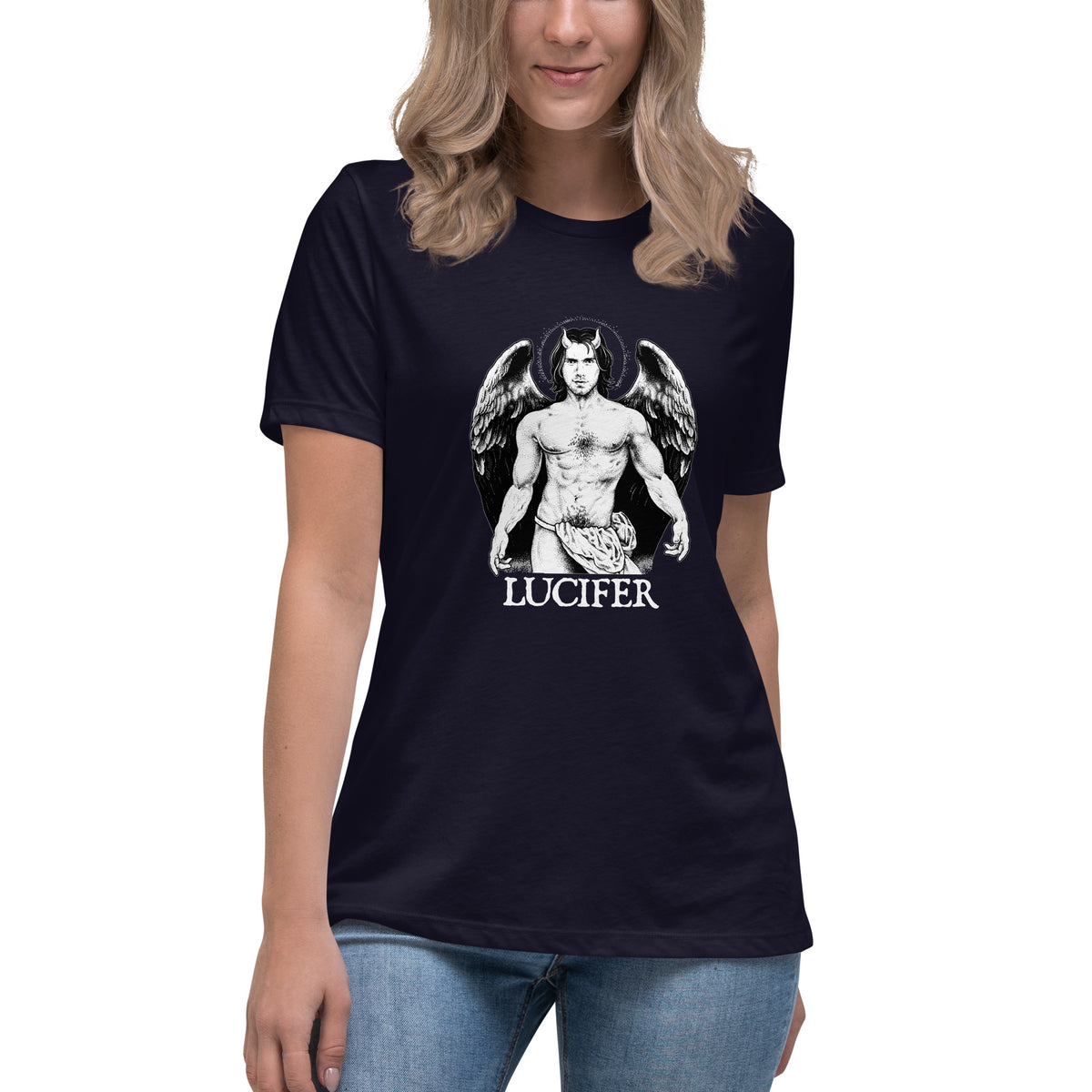 Lucifer Women&#39;s Relaxed T-Shirt