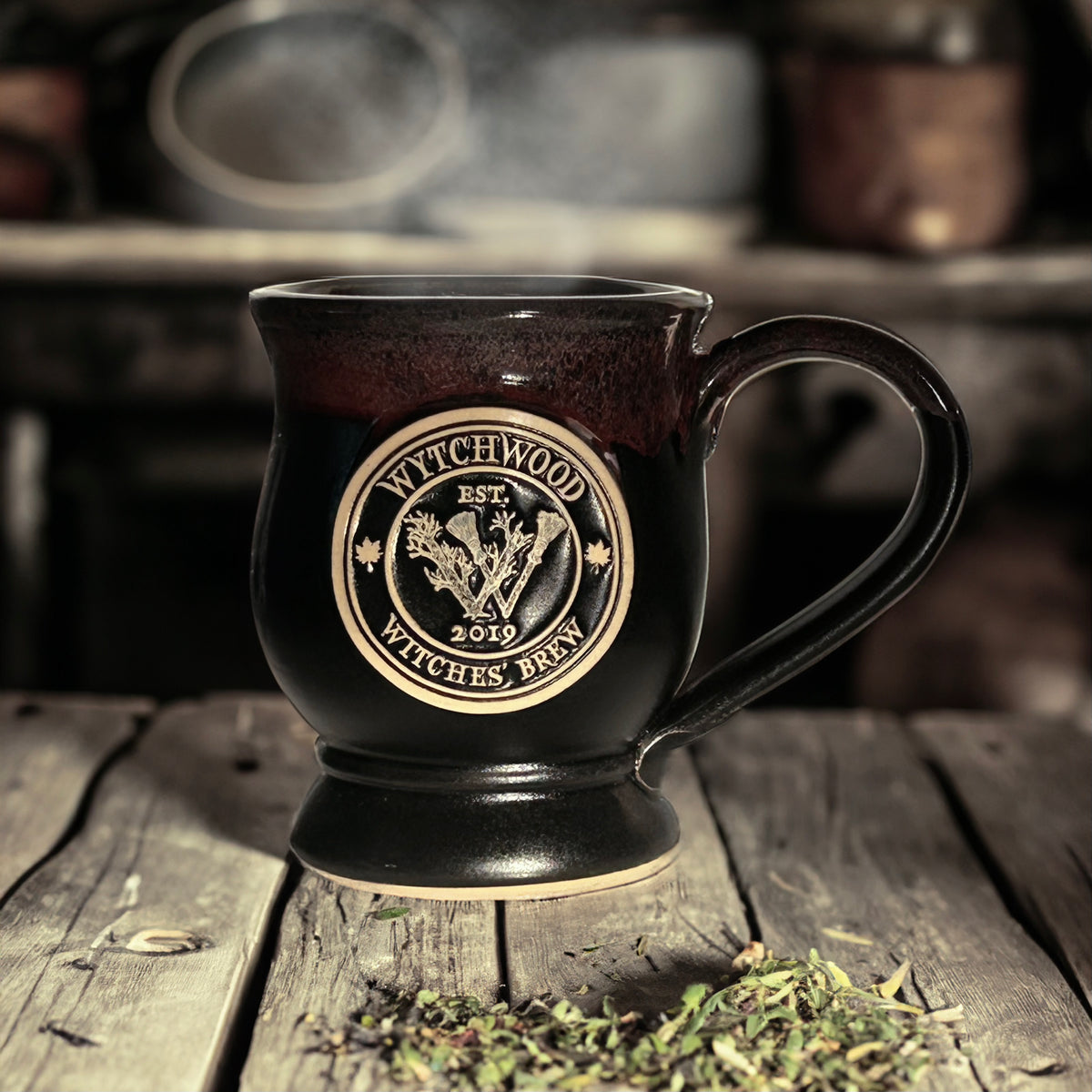 WytchWood &#39;Witches Brew&#39; 12oz Coffee Mug