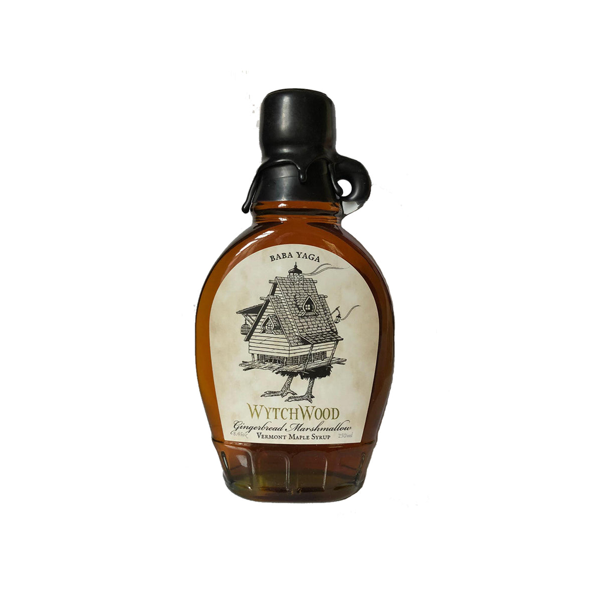 Gingerbread &amp; Marshmallow Pure Vermont Maple Syrup