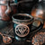 WytchWood Handmade Mug- New Gold Glaze!