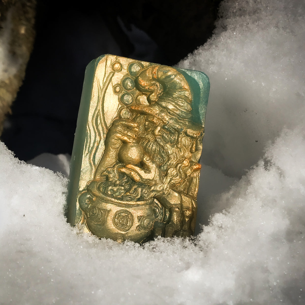 Merlin&#39;s Magick Soap: Cannabis + Agarwood