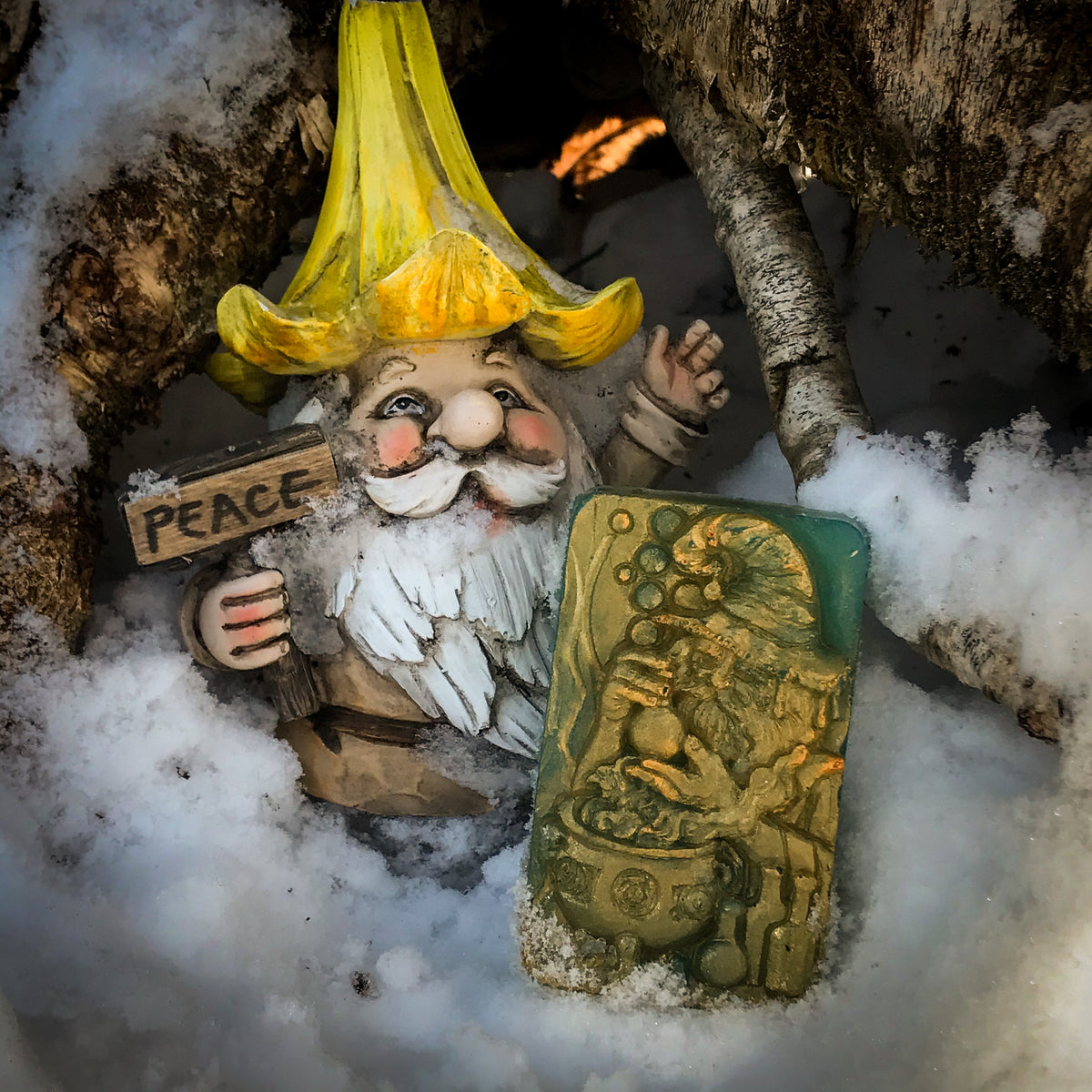 Merlin&#39;s Magick Soap: Cannabis + Agarwood
