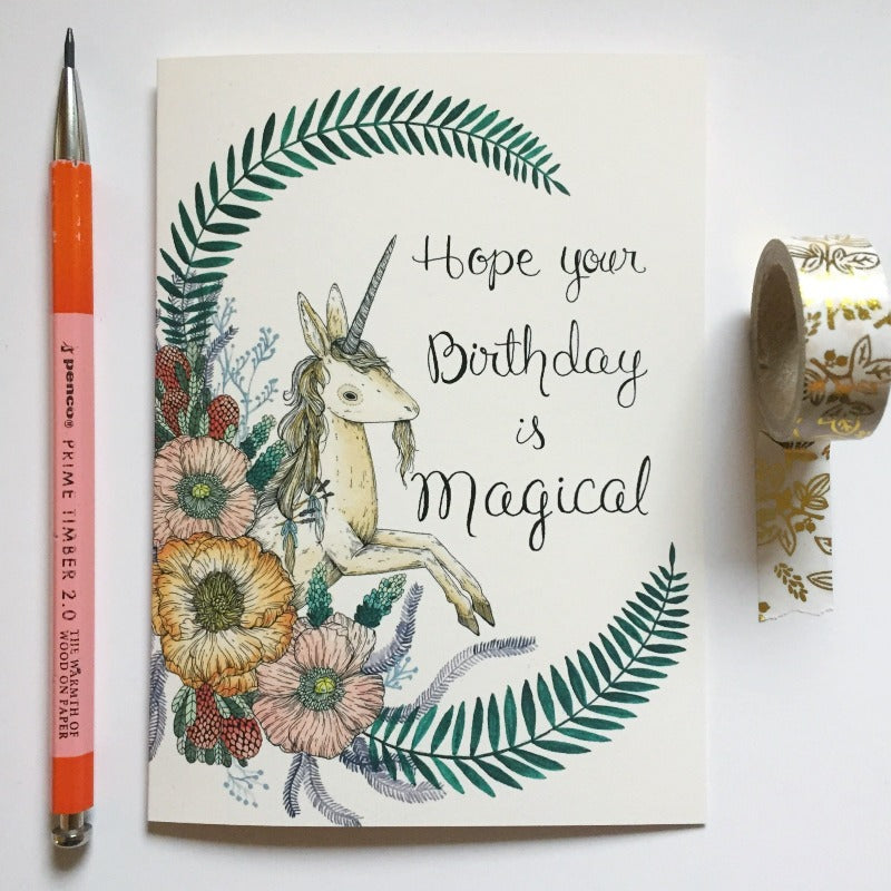 Birthday Magical Card