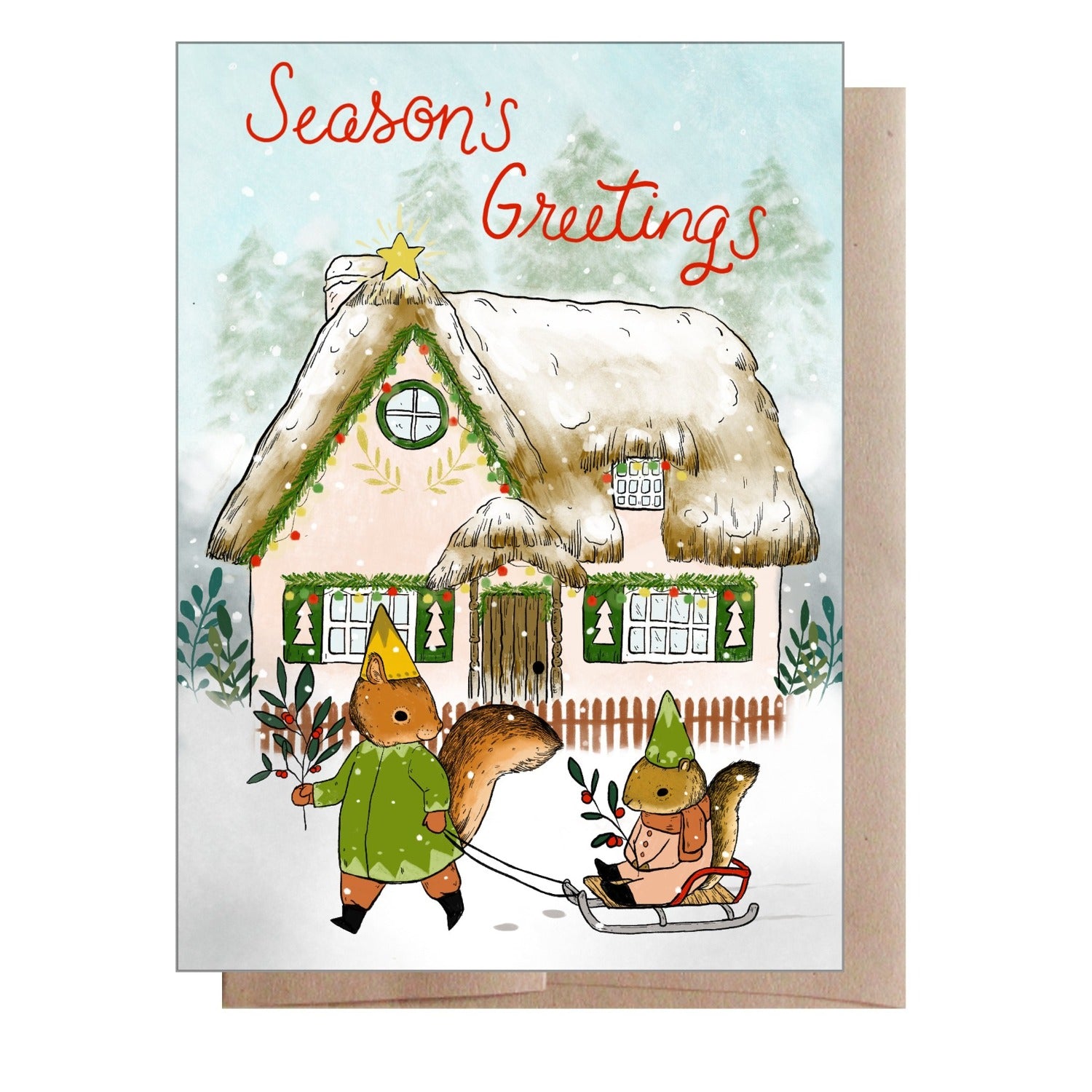Season’s Greetings Holiday Card