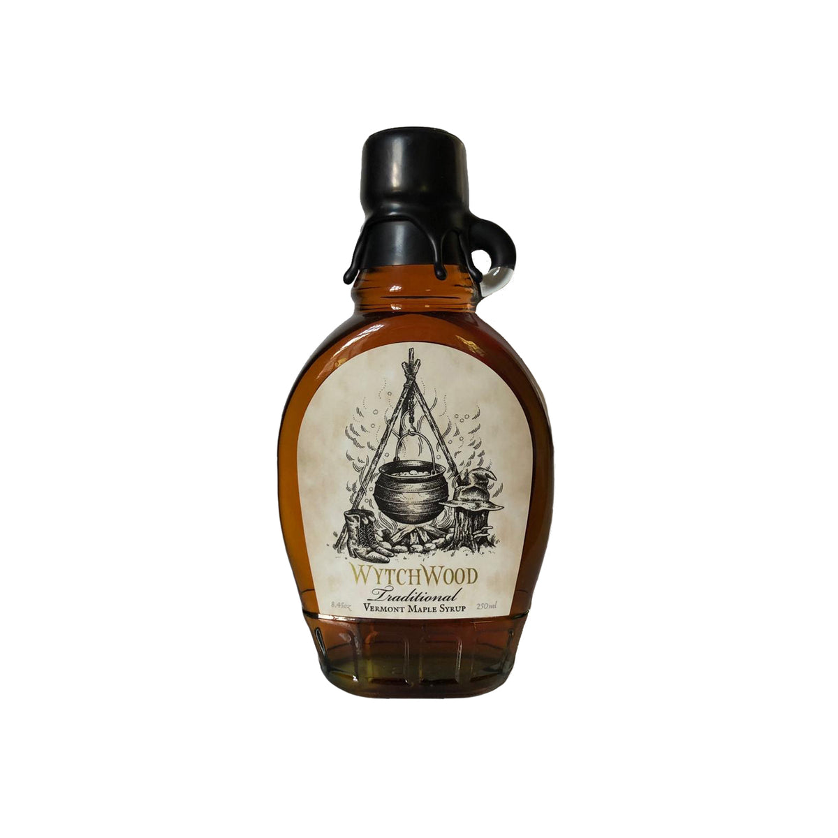 WytchWood Traditional Pure Organic Vermont Maple Syrup