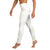 WytchWood Yoga Leggings - White with Gold Print