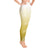 WytchWood Yoga Leggings - White with Gold Fade