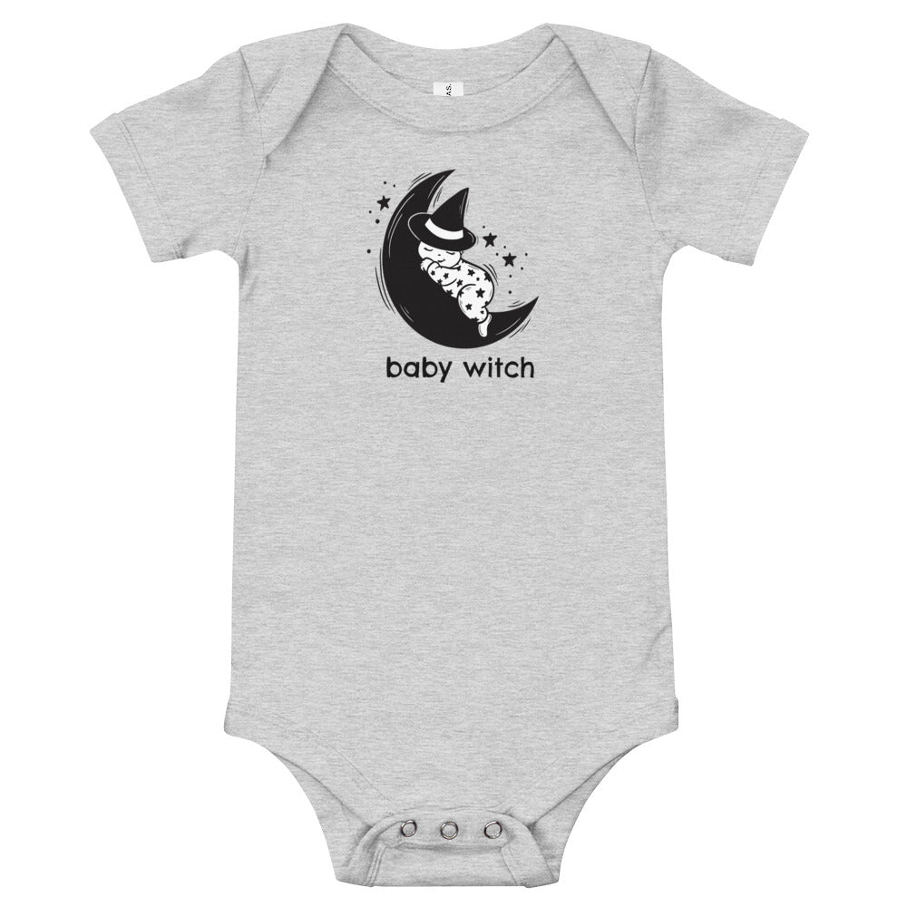 Baby Witch Short Sleeve One Piece