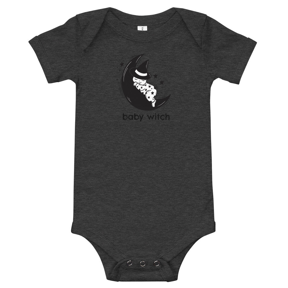 Baby Witch Short Sleeve One Piece