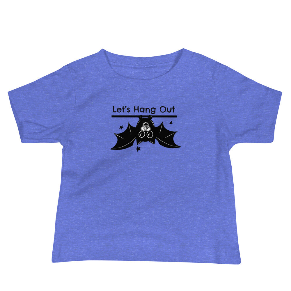 Let&#39;s Hang Out Baby Jersey Short Sleeve Tee