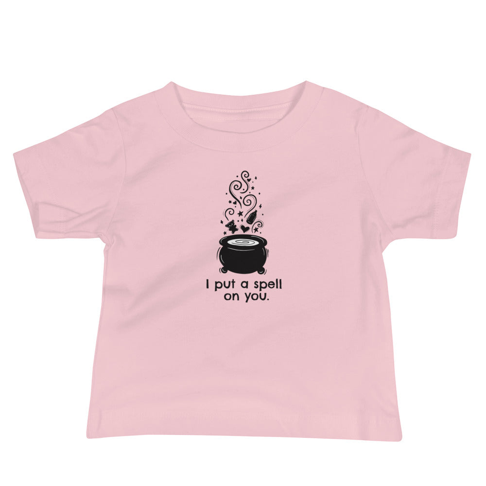 I put a Spell on You Baby Jersey Short Sleeve Tee