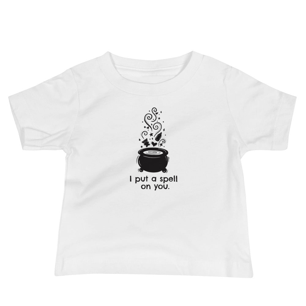 I put a Spell on You Baby Jersey Short Sleeve Tee