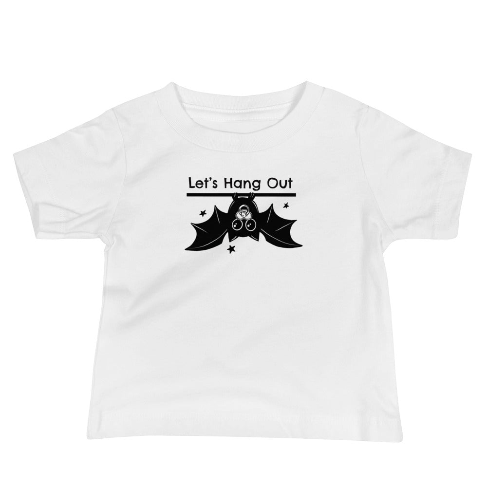 Let&#39;s Hang Out Baby Jersey Short Sleeve Tee