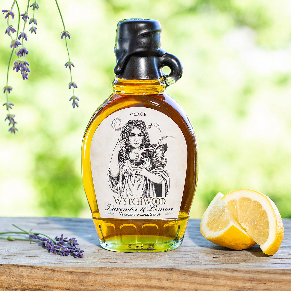 Lavender &amp; Lemon Infused Pure Vermont Maple Syrup