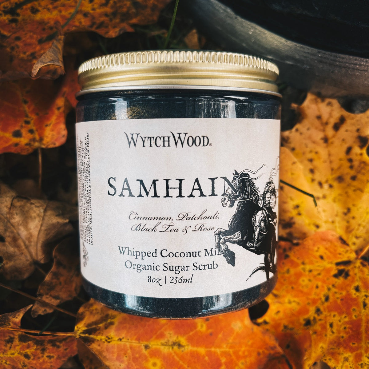 Samhain 8 oz Whipped Coconut Milk &amp; Organic Sugar Scrub